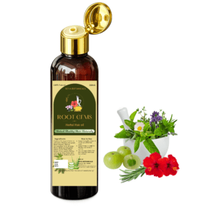 Root Gems Herbal Hair Oil