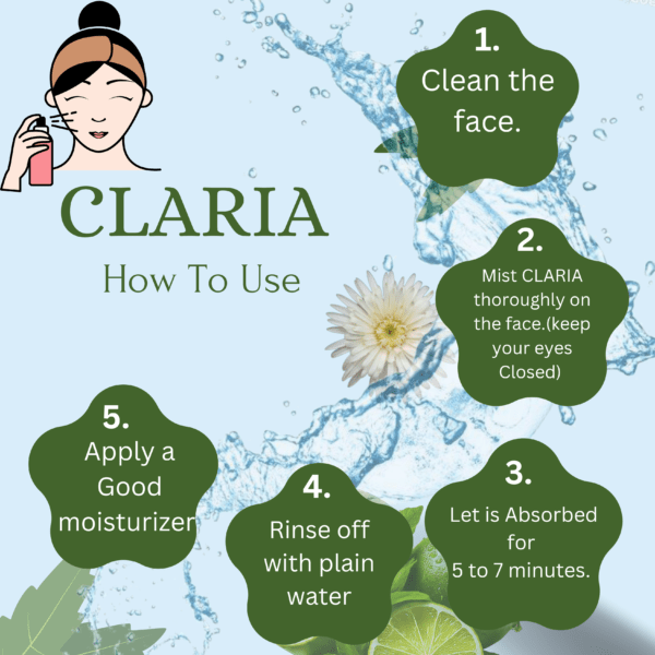 Claria Herbal Face Cleanser - Image 4