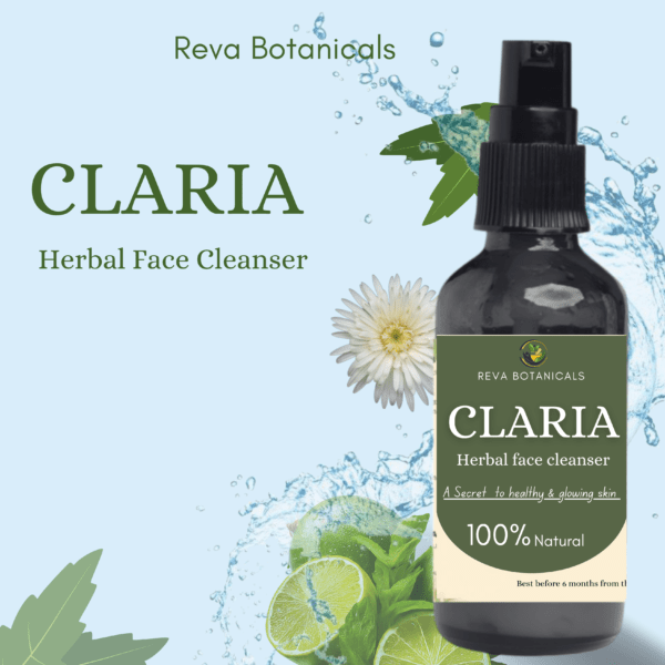 Claria Herbal Face Cleanser