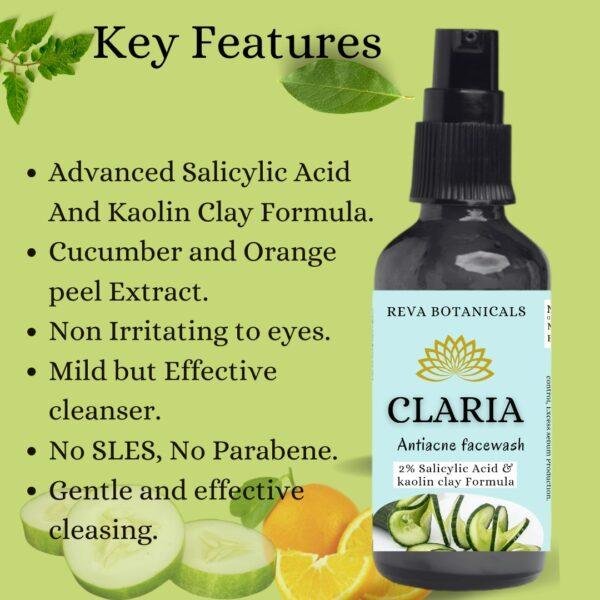 Claria Face Wash - Image 3