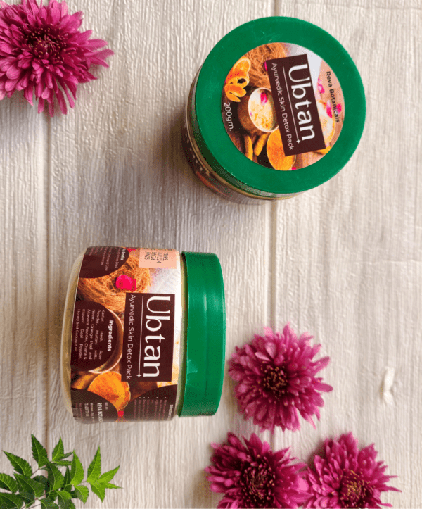 Ubtan Ayurvedic Skin Detox Pack