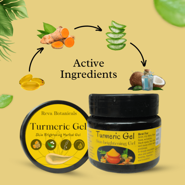 Turmeric Gel