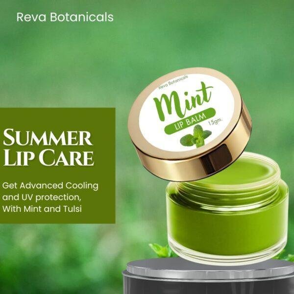 Mint lip balm