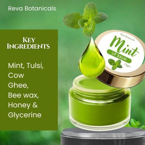 Mint lip balm - Image 2