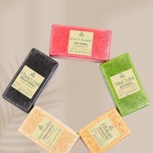 Prakriti Panch Daily Bathing Soap (Combo of 5)