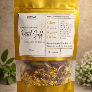 Petal Gold Botanical Body Soak