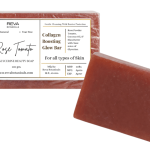 ROSE TOMATO
Glycerine Soap 100 gm.