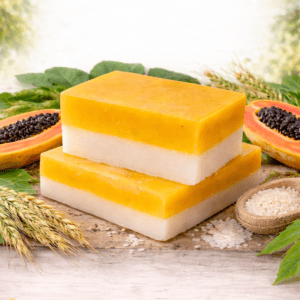 RICE PAPAYA 
Glycerine Soap
100 Gm