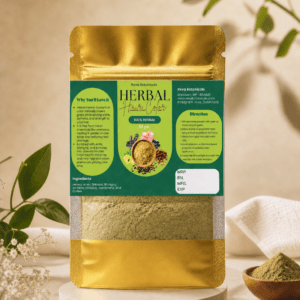 HERBAL HAIR COLOR 80 Gm.
100% Herbal Cconditioning
Brown Shade
